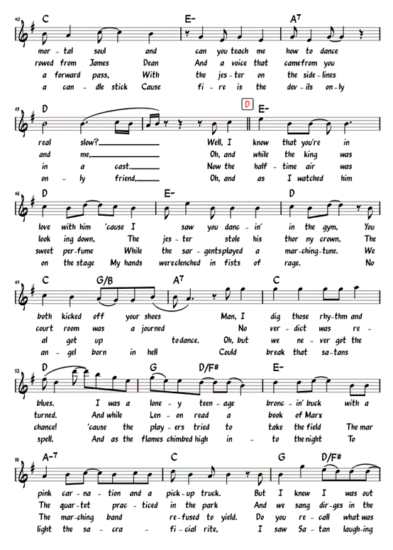 Sheet Music